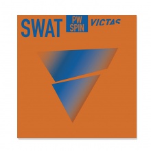 Victas维克塔斯乒乓球胶皮SWAT PW SPIN200150反手用微粘反胶套胶