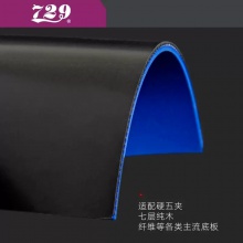 友谊729GS普及训练套乒乓球胶皮粘性初学训练用正反手乒乓套胶