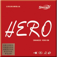 世奥得 无机新HERO套胶