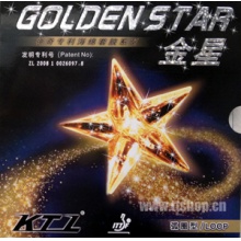 KTL金星双层海绵套胶（弧圈型）