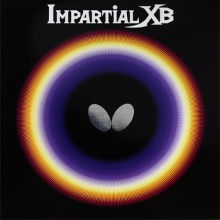 蝴蝶BUTTERFLY 专业正胶套胶 颗粒胶 IMPARTIAL XB(00410)