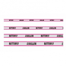 蝴蝶BUTTERFLY 护边带75830 玫红白色