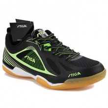 斯帝卡STIGA 2016新款专业一体成型运动鞋  鬼魅黑色  ART.NO.CS-8511