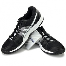 亚瑟士ASICS 专业乒乓球运动鞋  B400N——9001 黑白