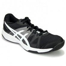 亚瑟士ASICS 专业乒乓球运动鞋  B400N——9001 黑白